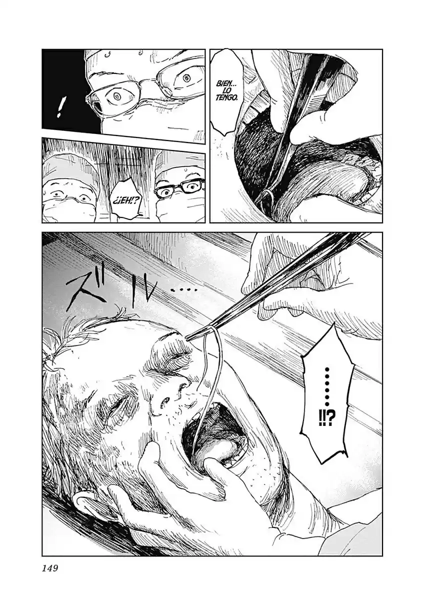 Mushihime capítulo 5, página 19