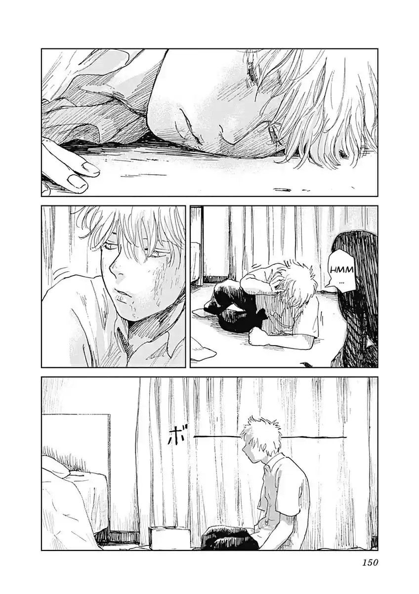 Mushihime capítulo 5, página 20