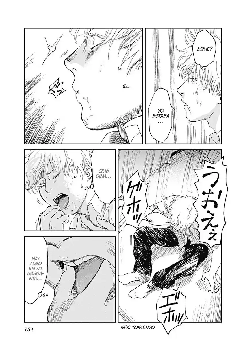Mushihime capítulo 5, página 21