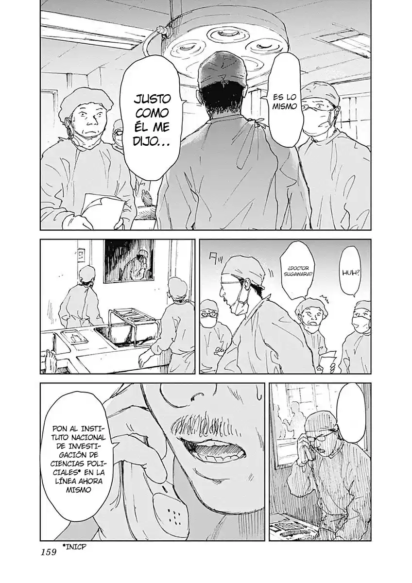 Mushihime capítulo 6, página 8