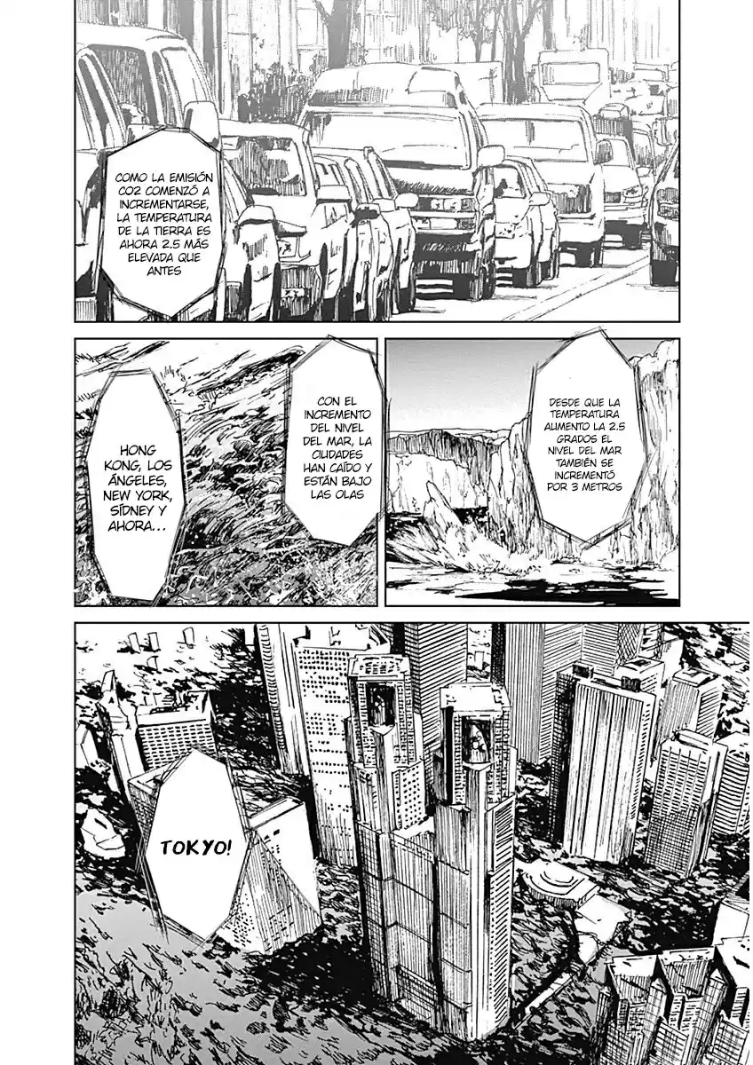 Mushihime capítulo 6, página 9
