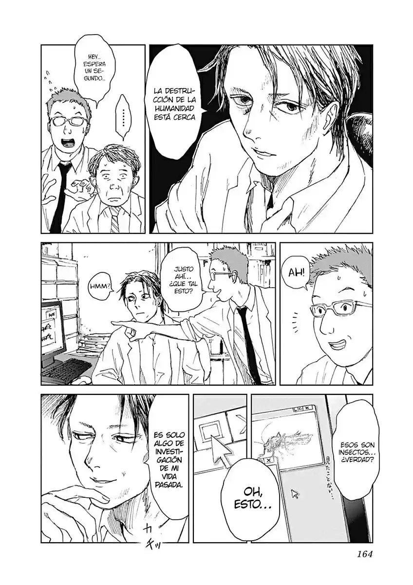 Mushihime capítulo 6, página 13