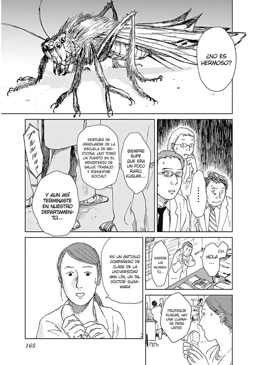 Mushihime capítulo 6, página 14