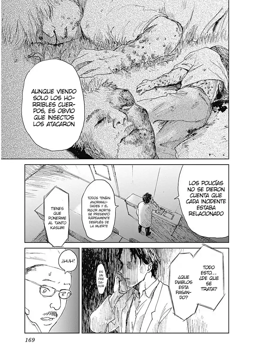 Mushihime capítulo 6, página 18