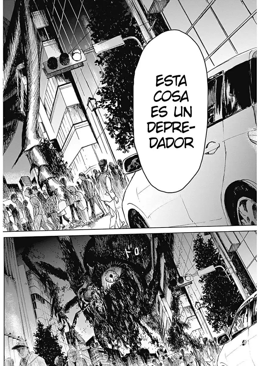 Mushihime capítulo 6, página 19