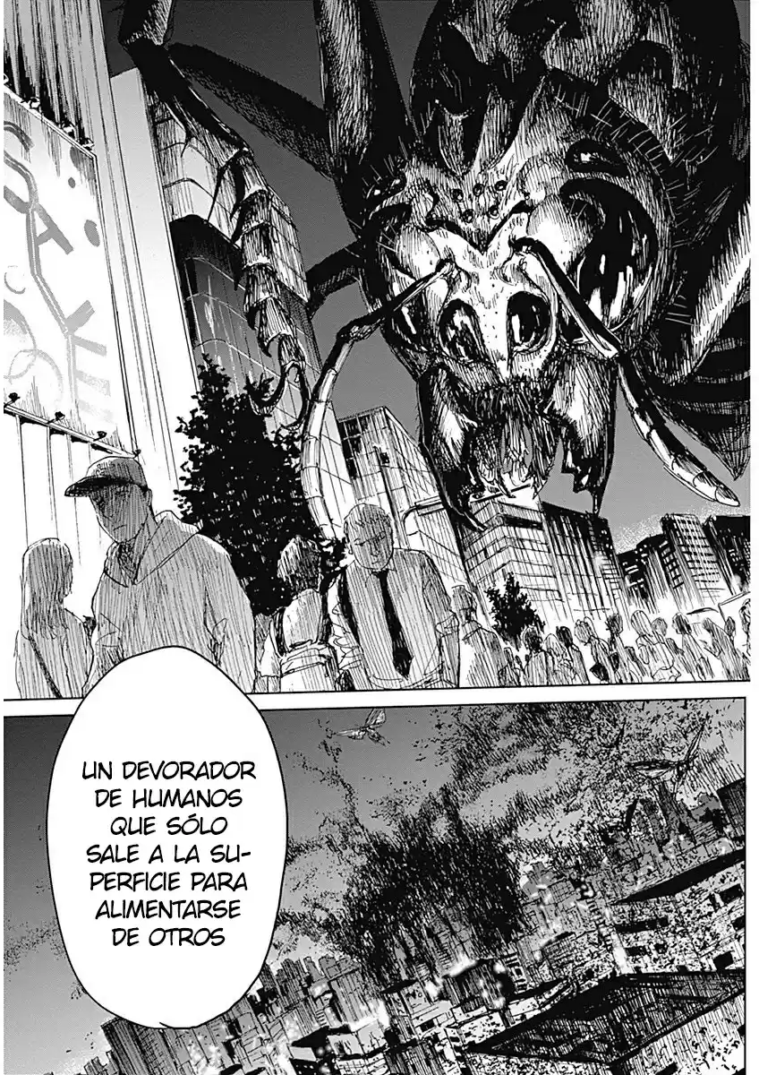 Mushihime capítulo 6, página 20