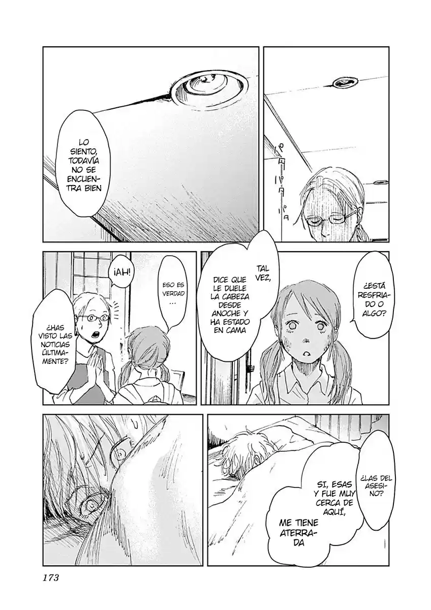 Mushihime capítulo 6, página 21