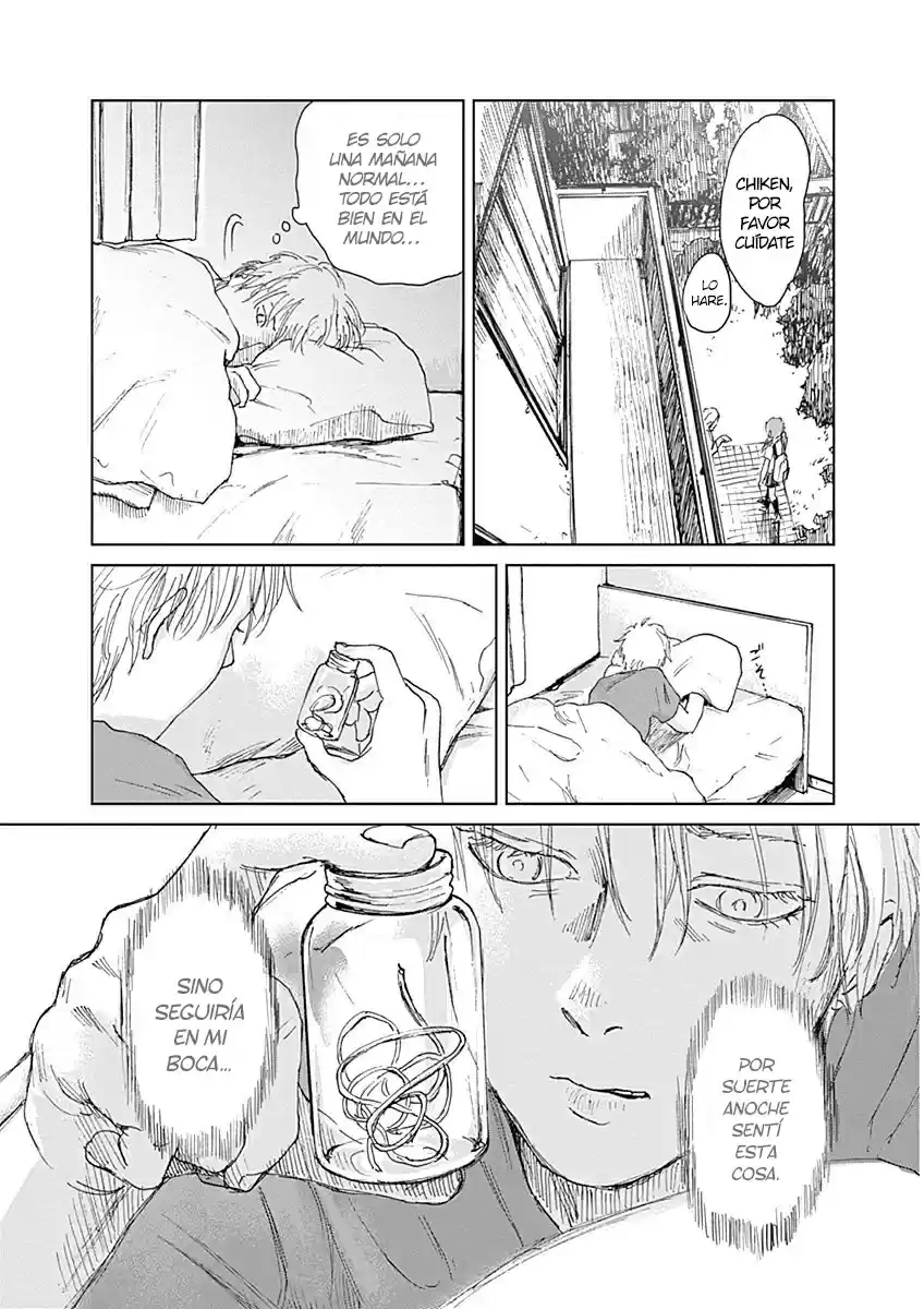 Mushihime capítulo 6, página 22