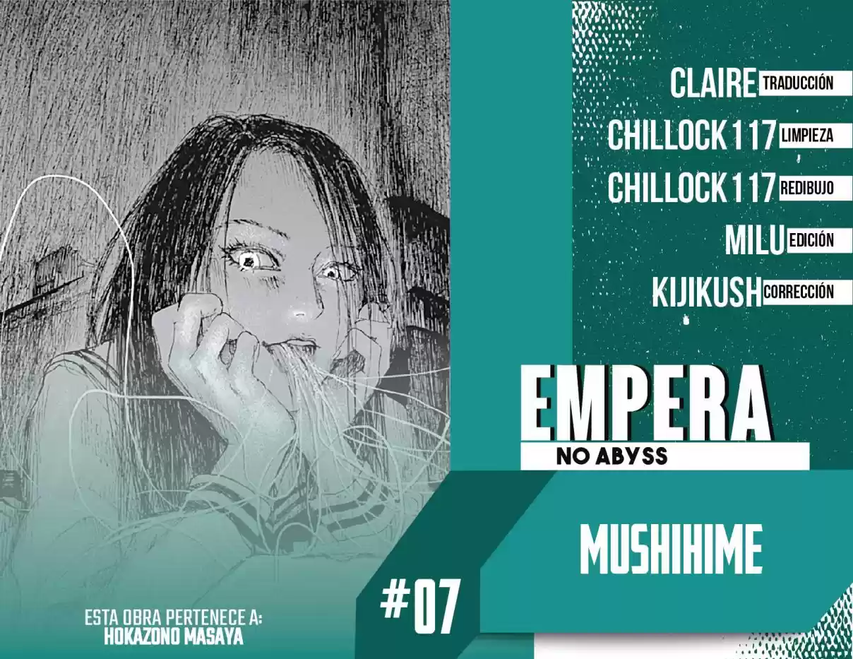 Mushihime capítulo 7, página 1