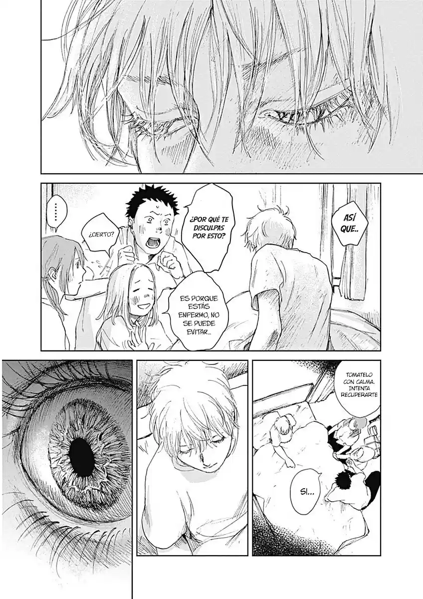 Mushihime capítulo 7, página 4