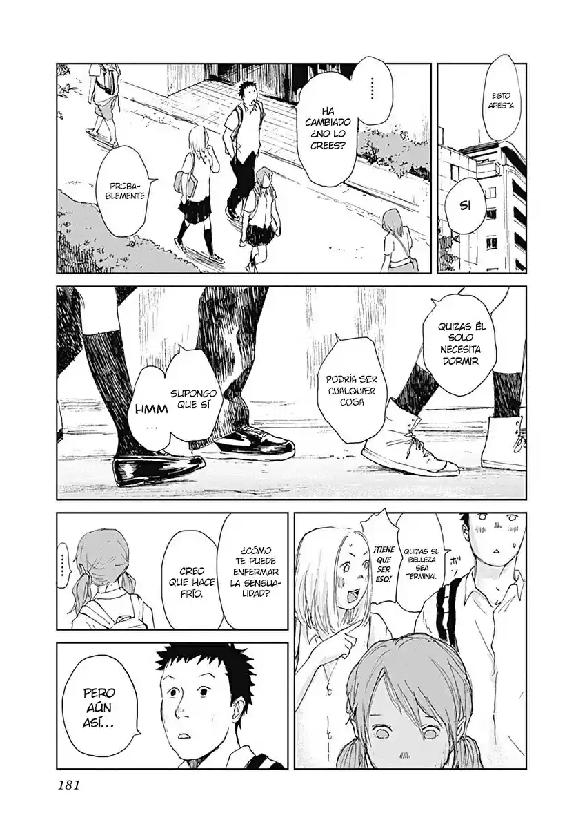 Mushihime capítulo 7, página 6