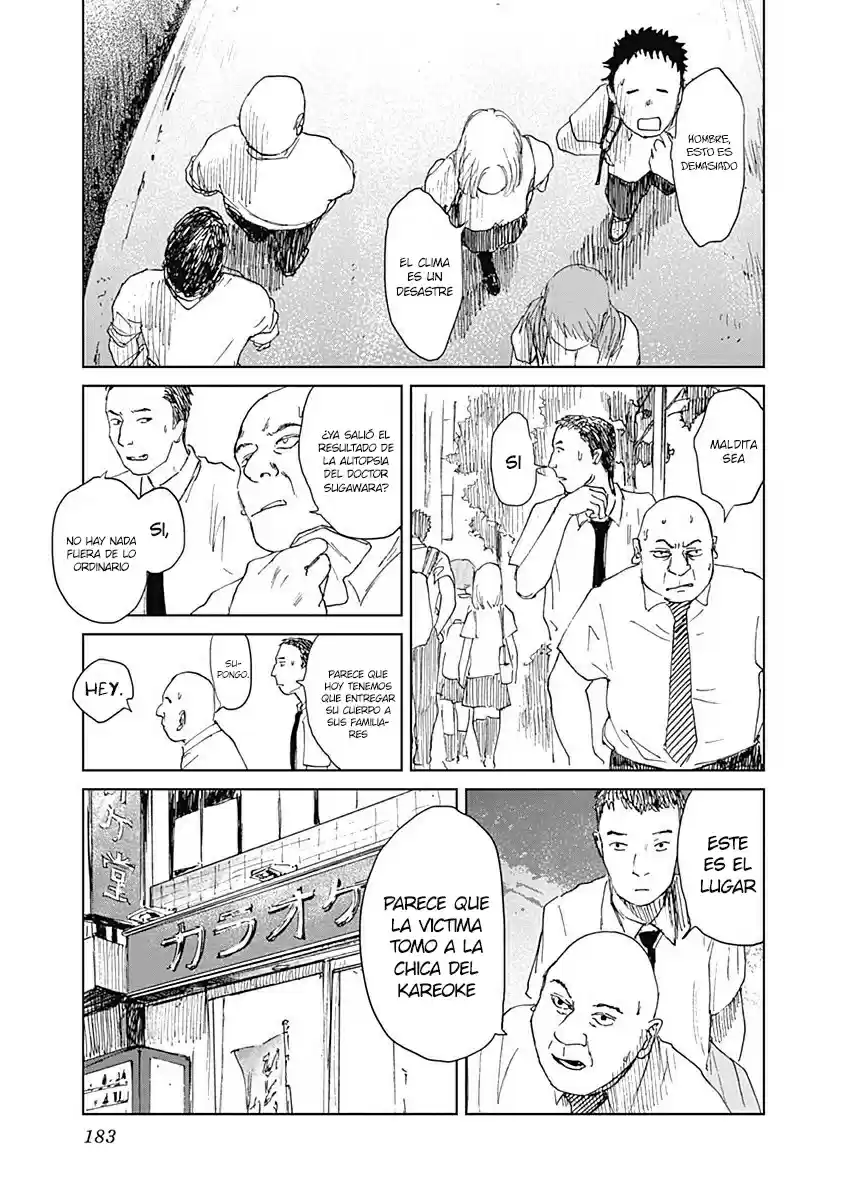 Mushihime capítulo 7, página 8