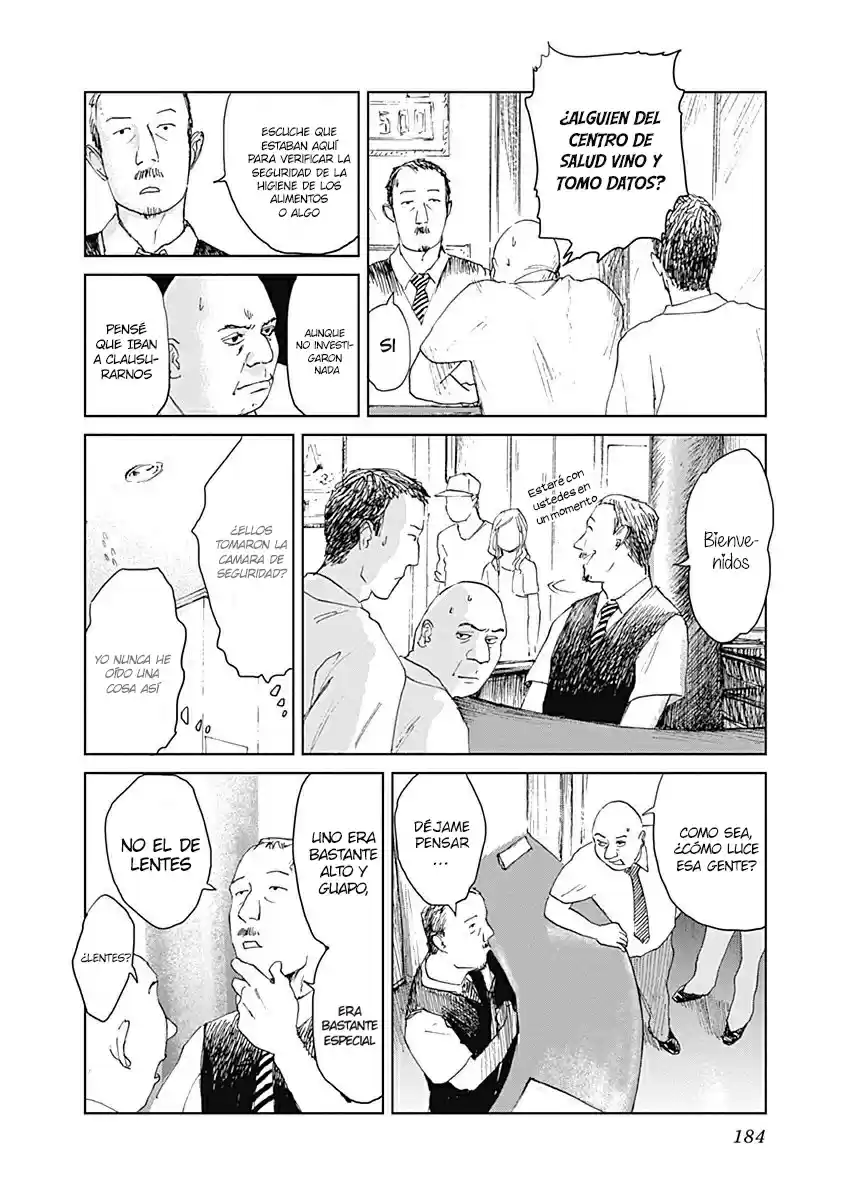 Mushihime capítulo 7, página 9