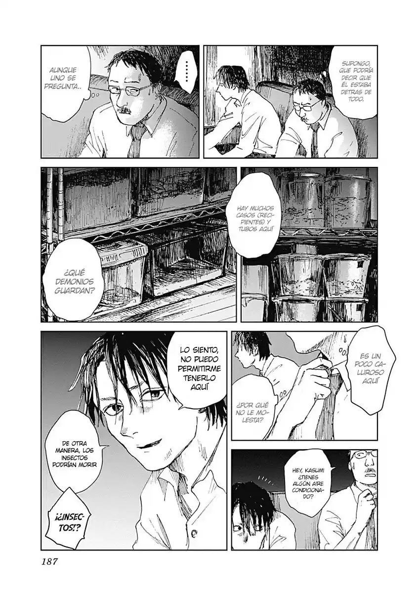 Mushihime capítulo 7, página 12