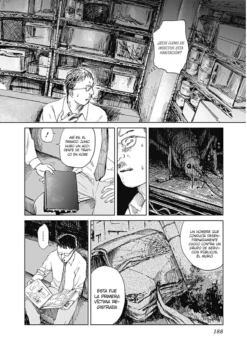 Mushihime capítulo 7, página 13