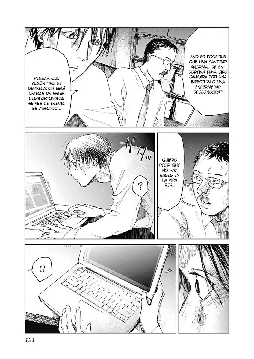 Mushihime capítulo 7, página 16
