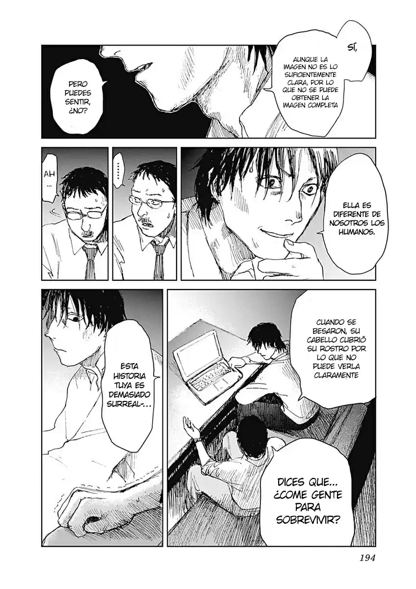 Mushihime capítulo 7, página 19