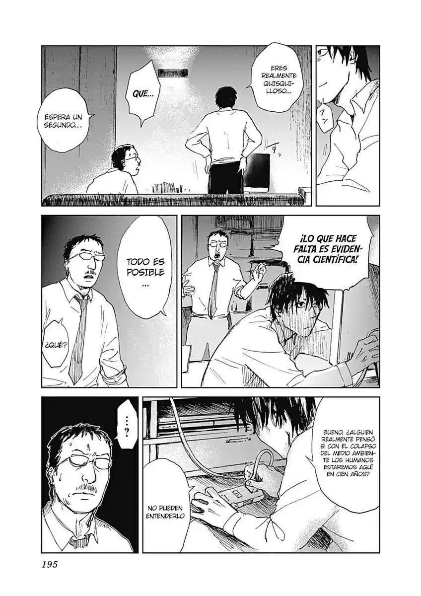 Mushihime capítulo 7, página 20