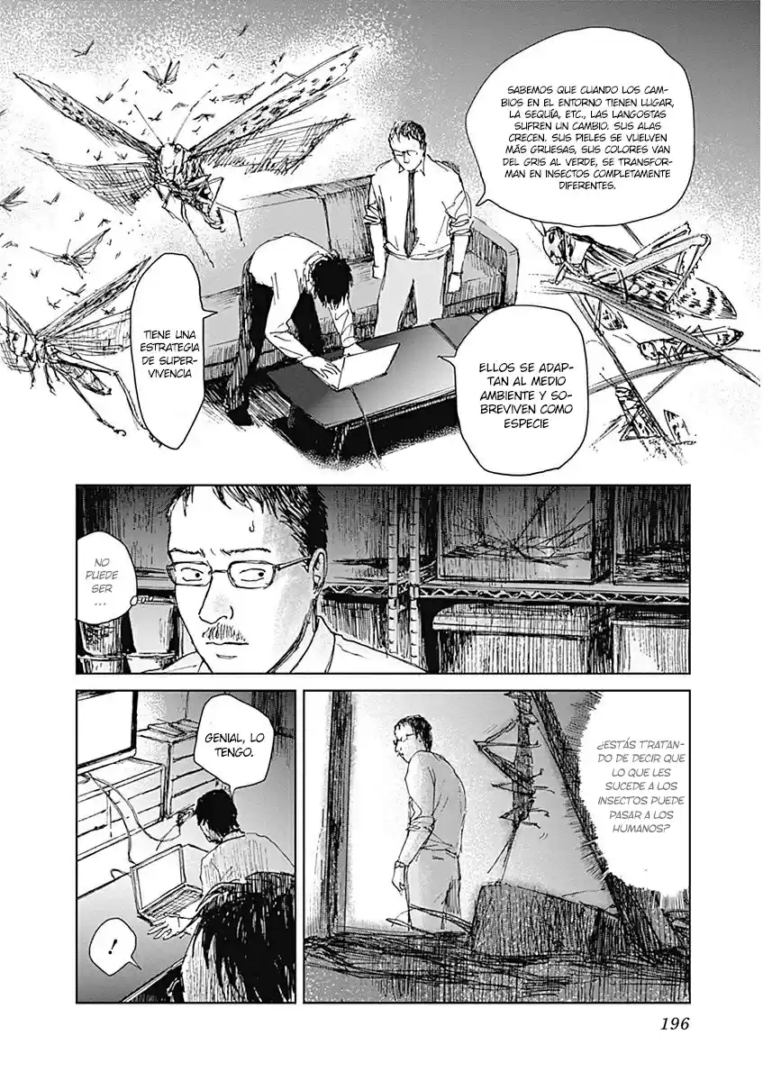 Mushihime capítulo 7, página 21