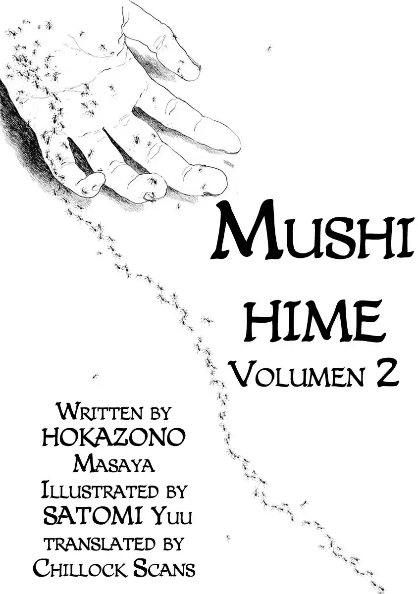 Mushihime capítulo 8, página 5