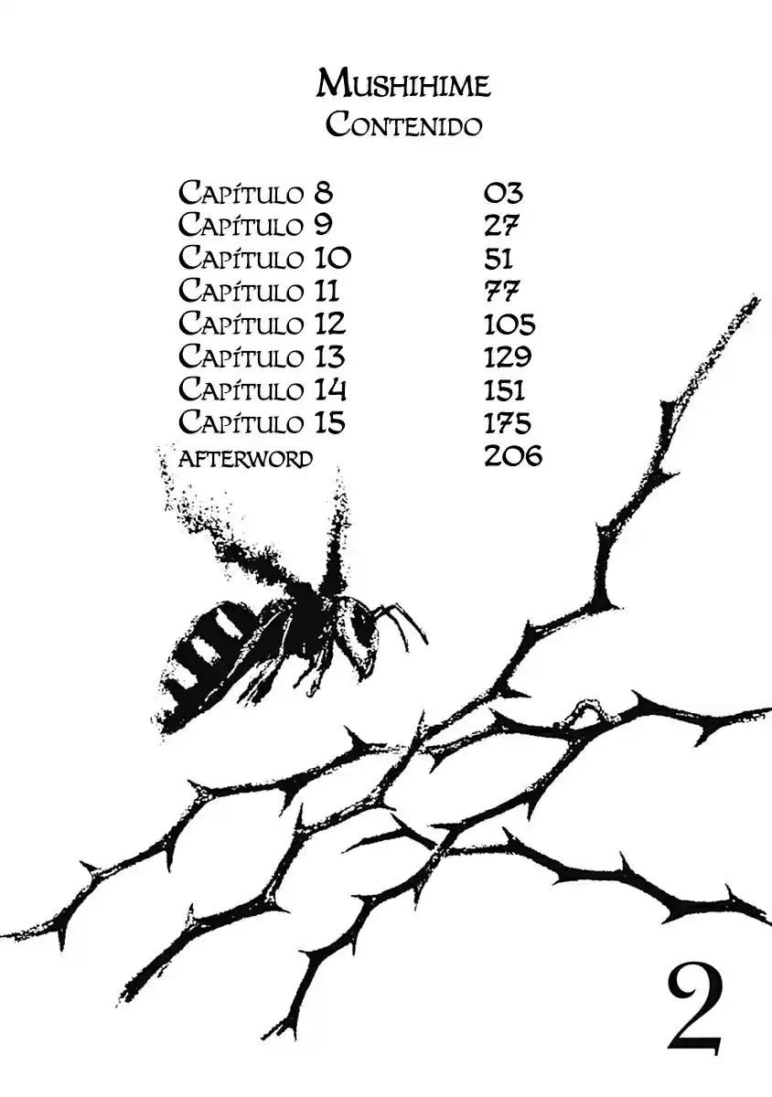 Mushihime capítulo 8, página 6