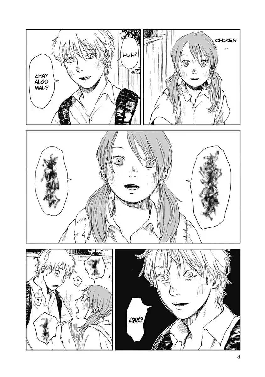 Mushihime capítulo 8, página 8