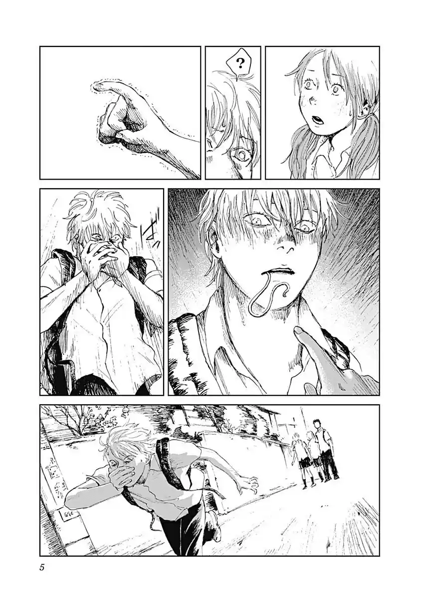 Mushihime capítulo 8, página 9