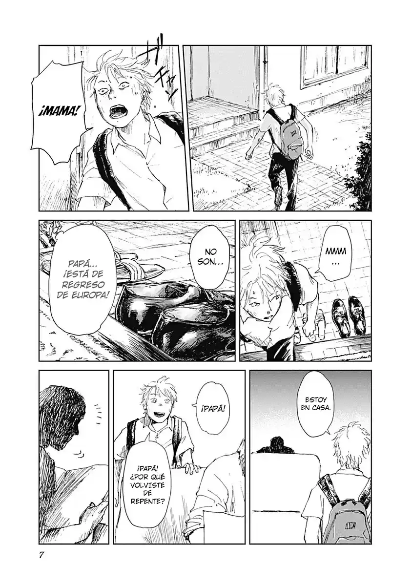 Mushihime capítulo 8, página 11