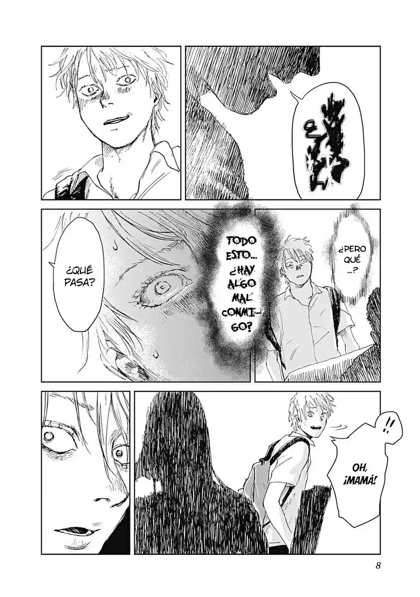 Mushihime capítulo 8, página 12