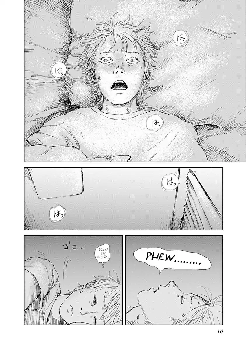 Mushihime capítulo 8, página 14