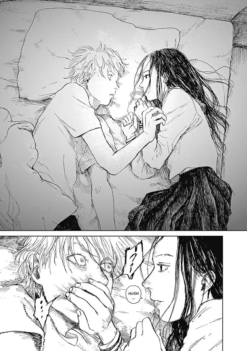 Mushihime capítulo 8, página 15