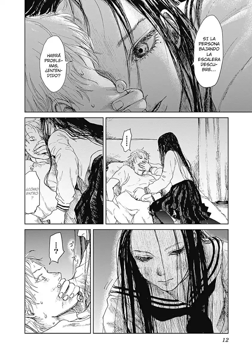 Mushihime capítulo 8, página 16