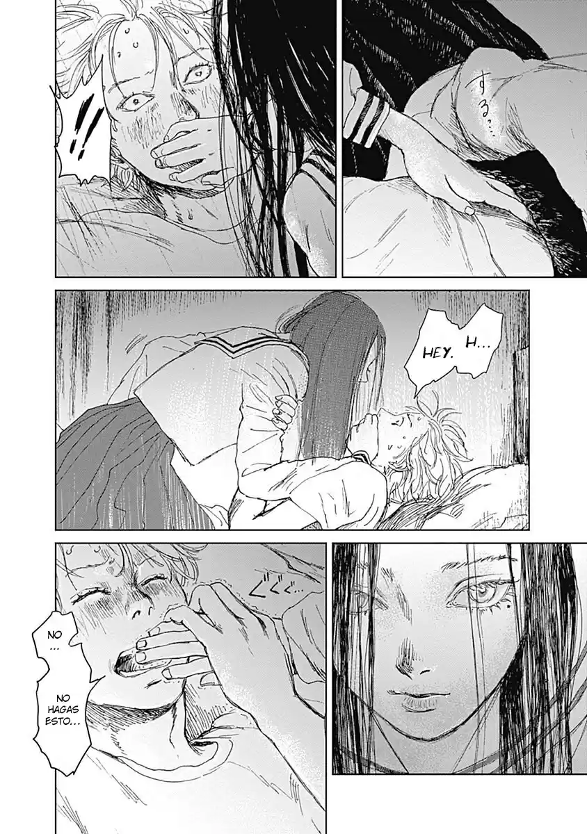 Mushihime capítulo 8, página 17
