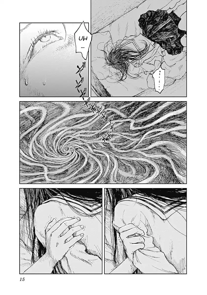 Mushihime capítulo 8, página 19