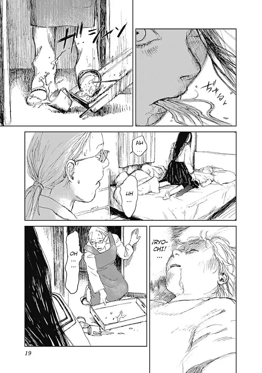 Mushihime capítulo 8, página 23