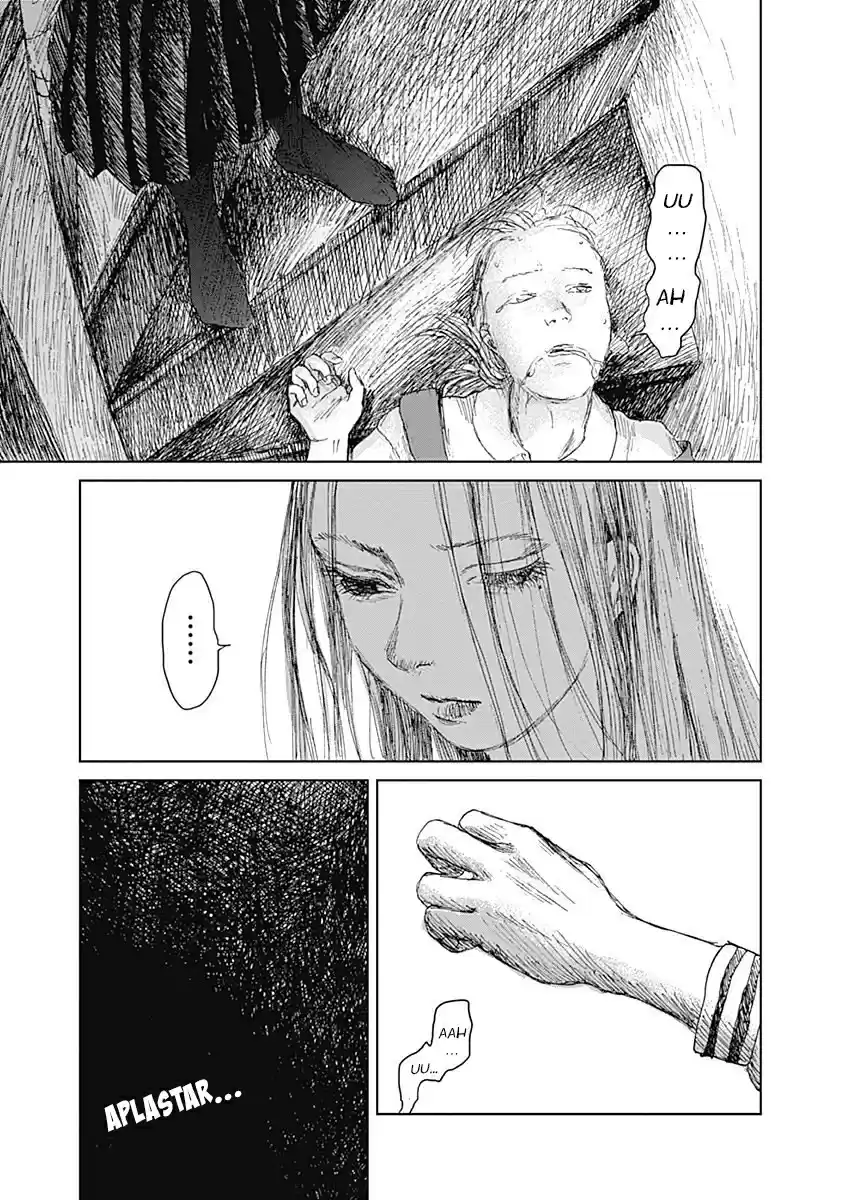 Mushihime capítulo 8, página 27