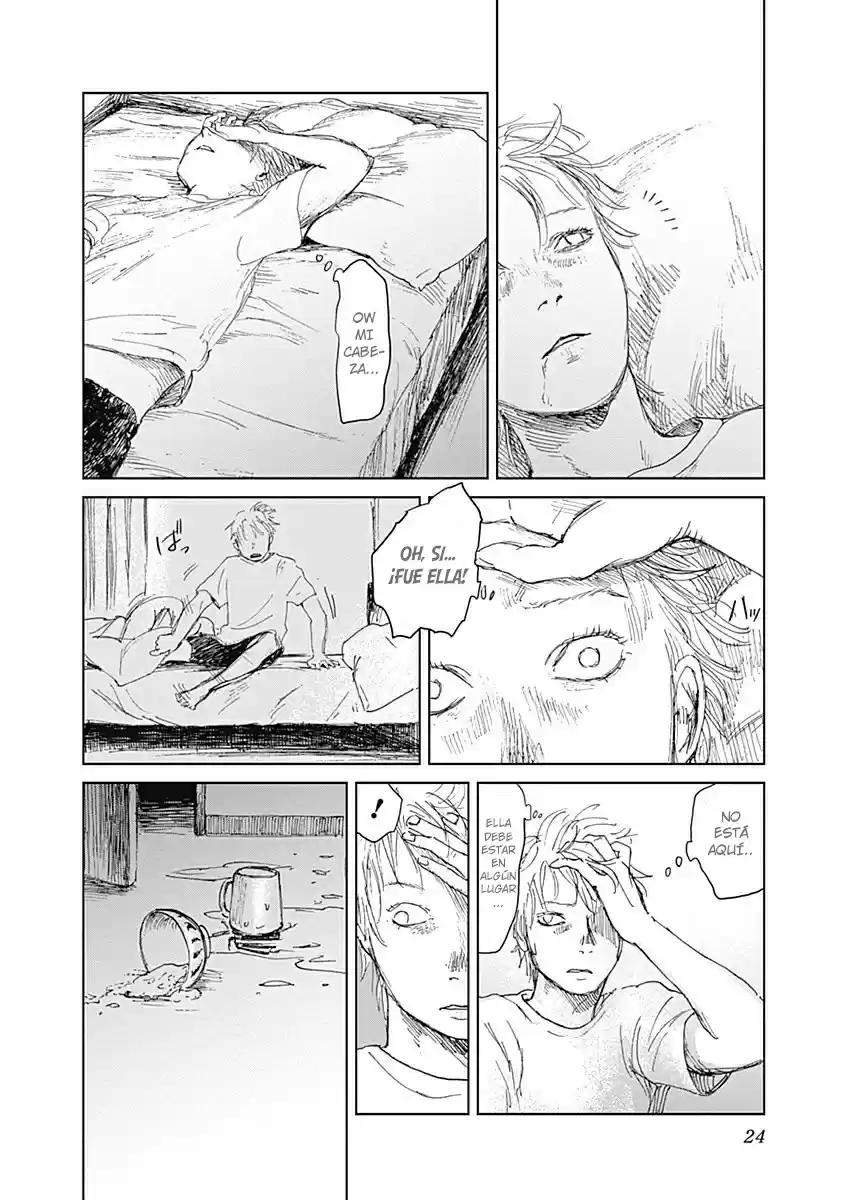 Mushihime capítulo 8, página 28