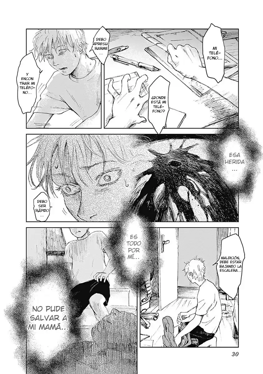 Mushihime capítulo 9, página 6