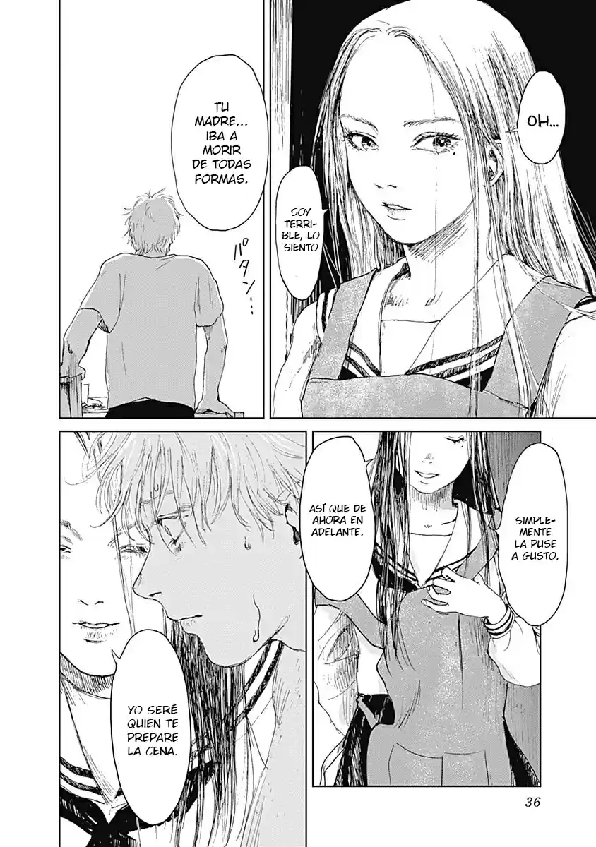 Mushihime capítulo 9, página 11