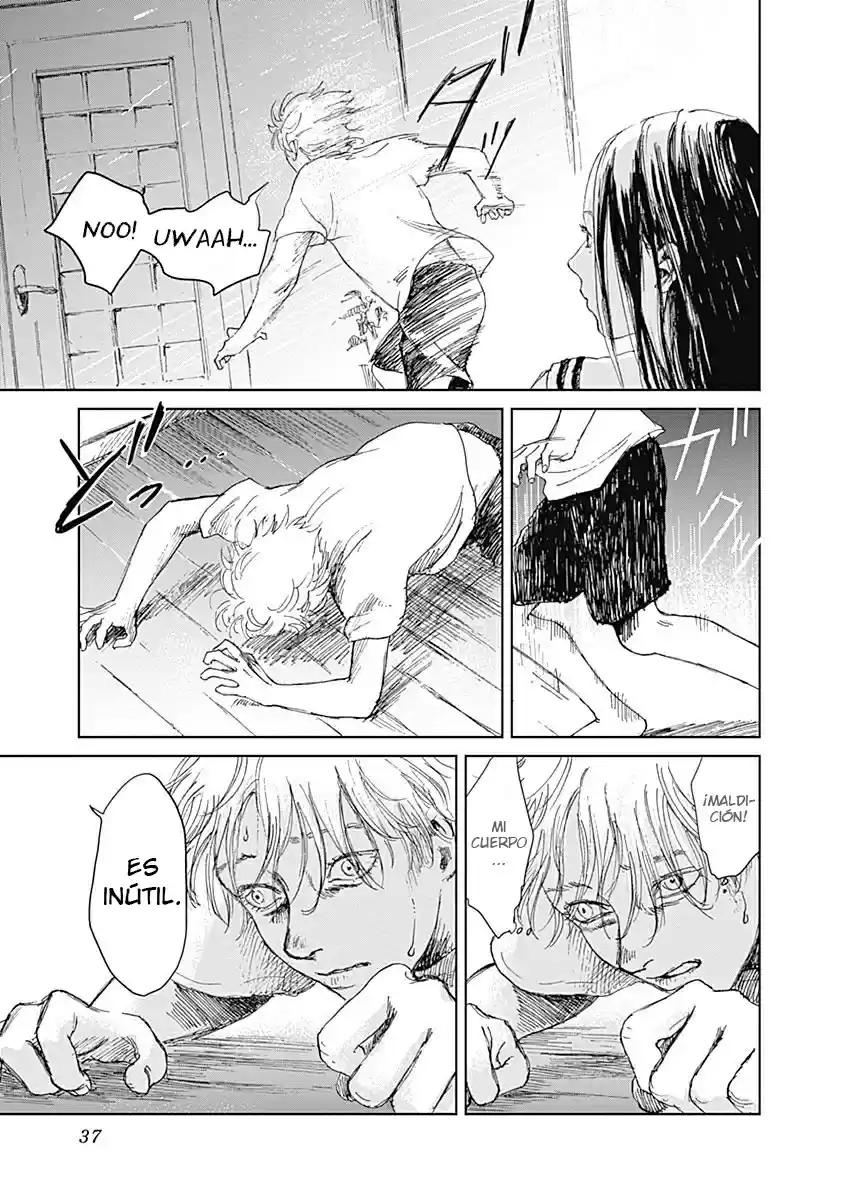 Mushihime capítulo 9, página 12