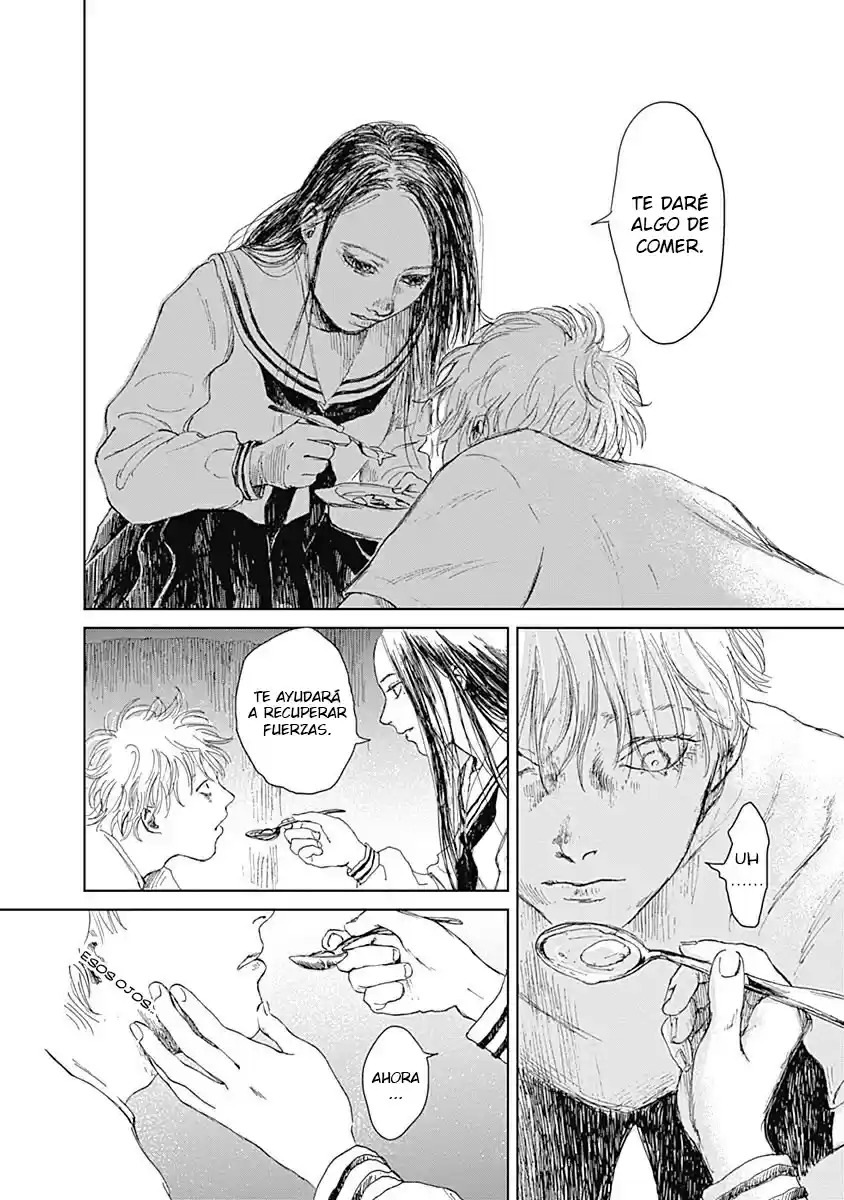 Mushihime capítulo 9, página 13