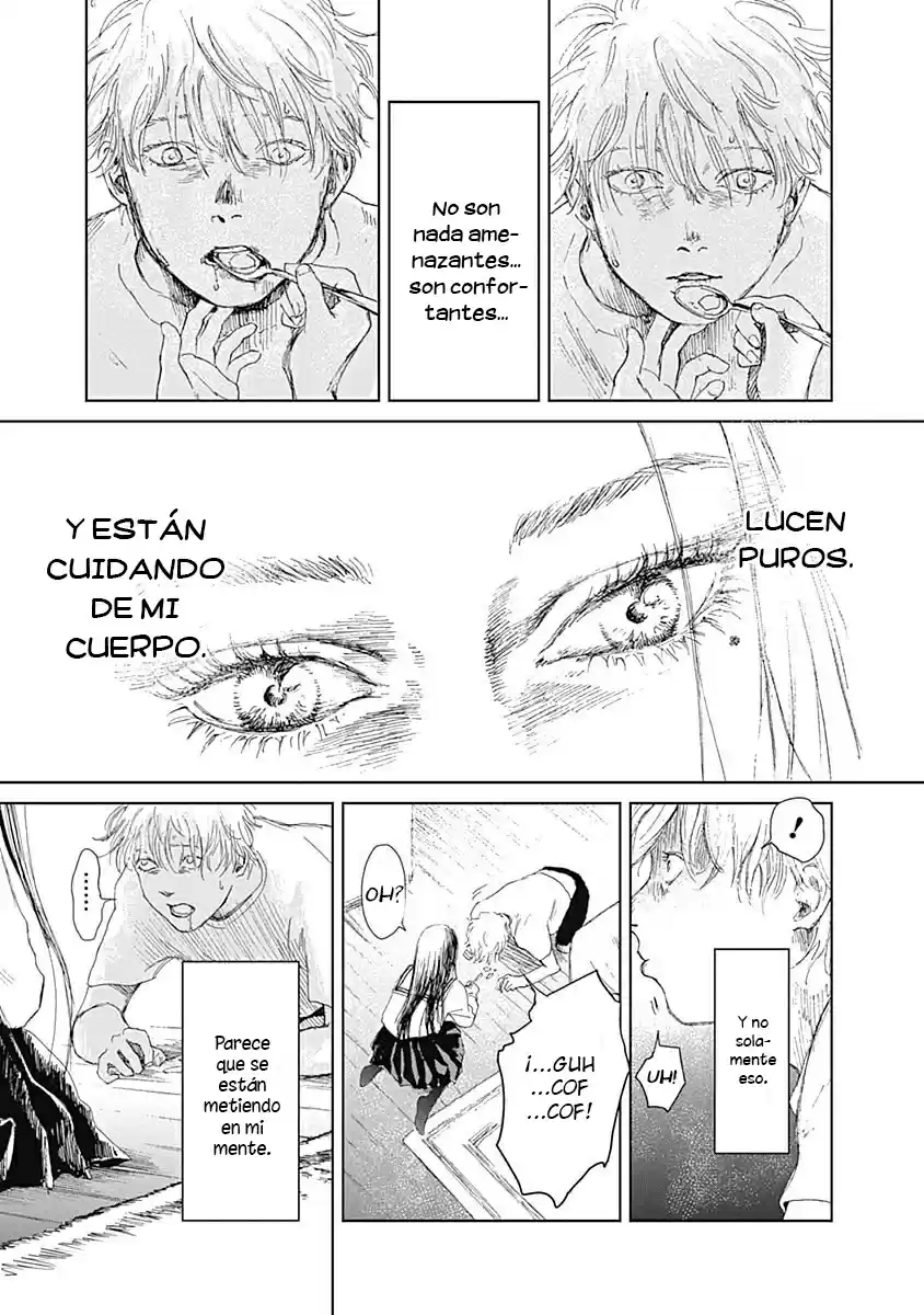 Mushihime capítulo 9, página 14