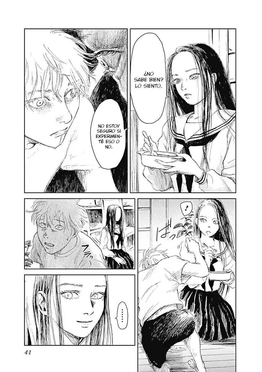Mushihime capítulo 9, página 16