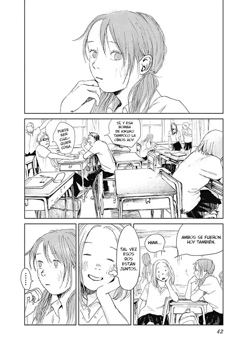Mushihime capítulo 9, página 17