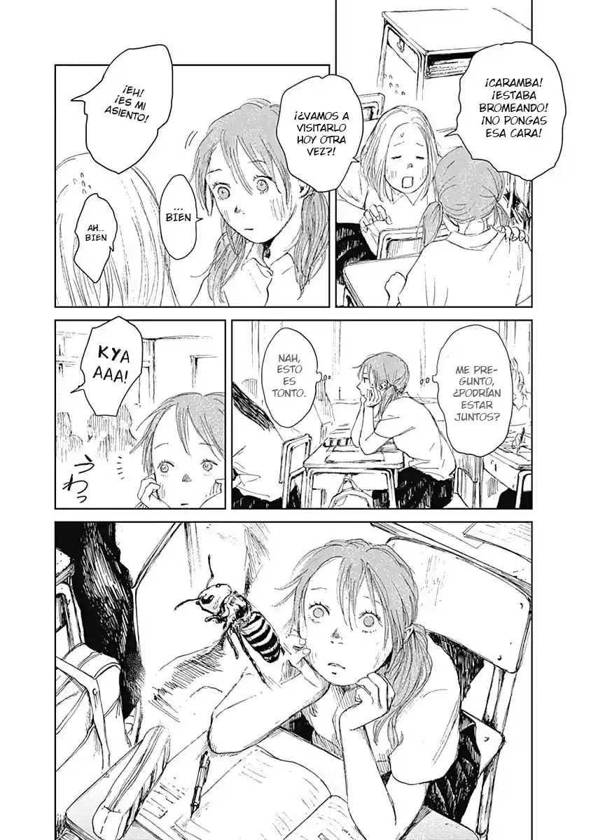 Mushihime capítulo 9, página 18
