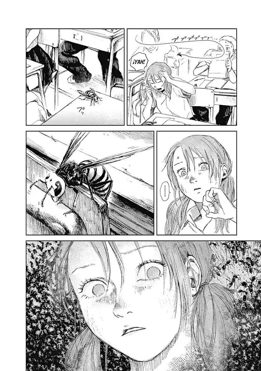Mushihime capítulo 9, página 19