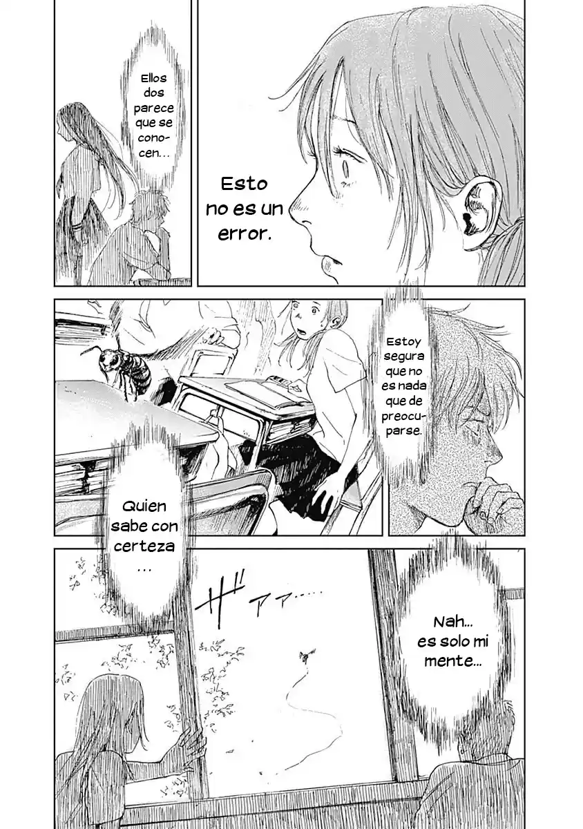 Mushihime capítulo 9, página 20