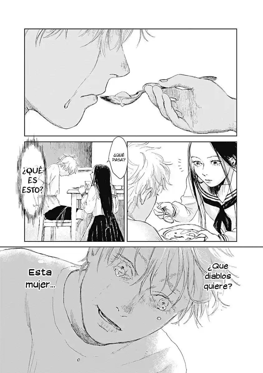Mushihime capítulo 9, página 22