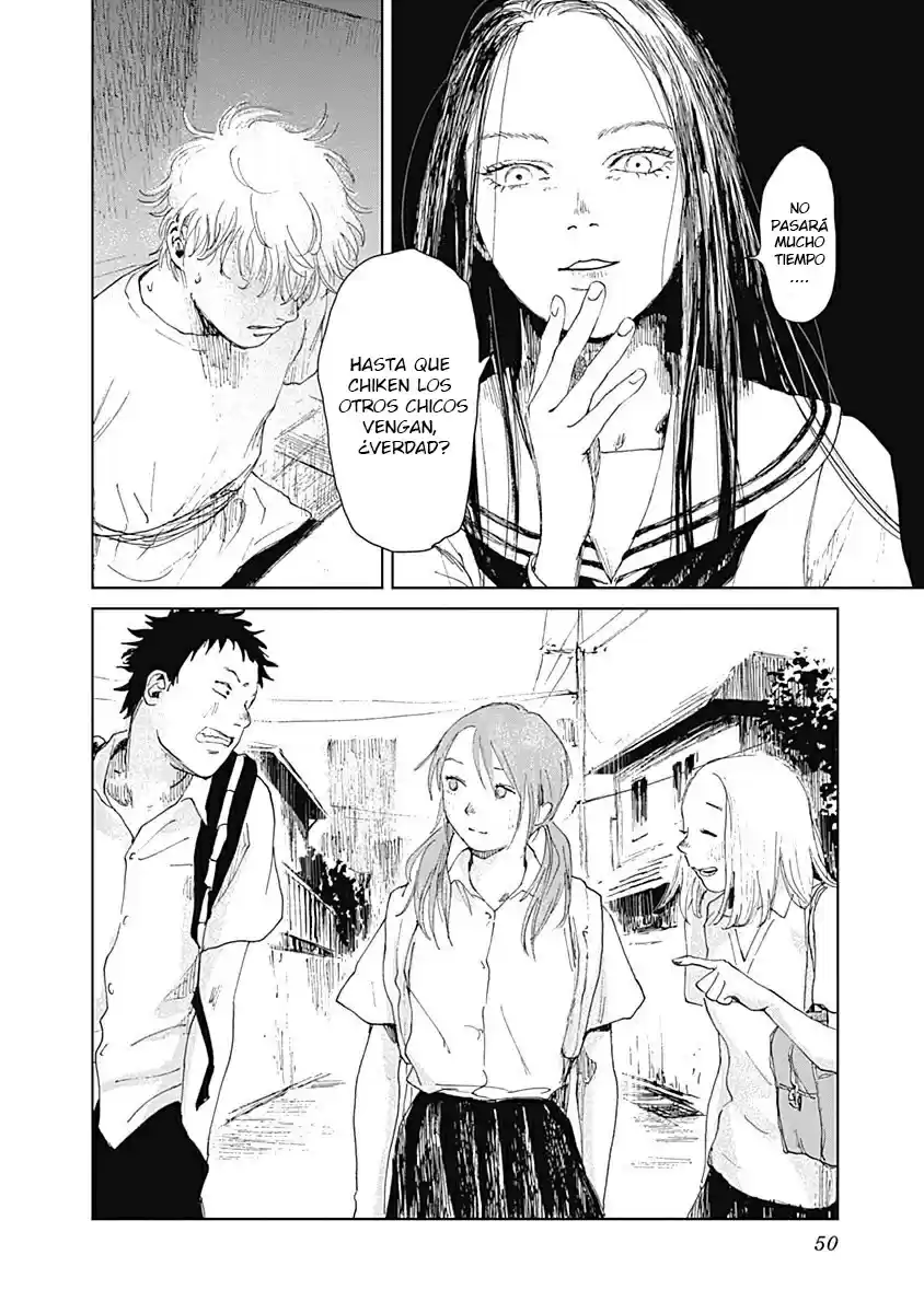 Mushihime capítulo 9, página 25