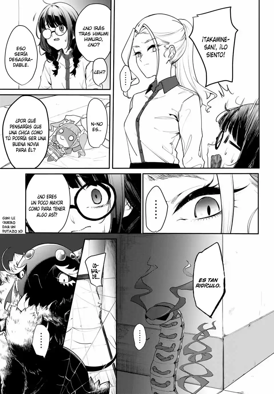 Mushijo capítulo 0, página 17